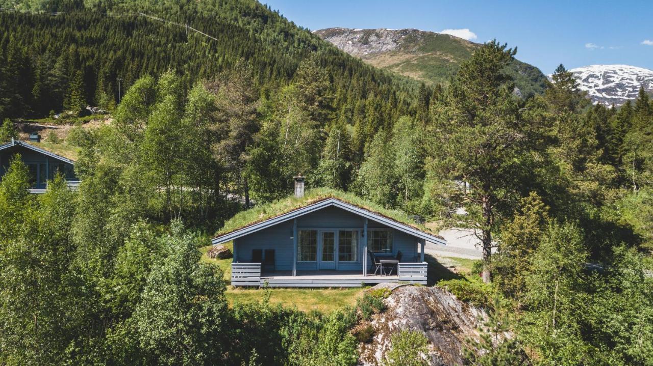 Jolsterlia Hyttetun Årdal Exterior foto
