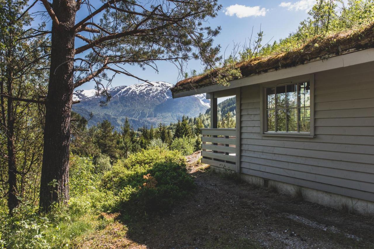 Jolsterlia Hyttetun Årdal Exterior foto