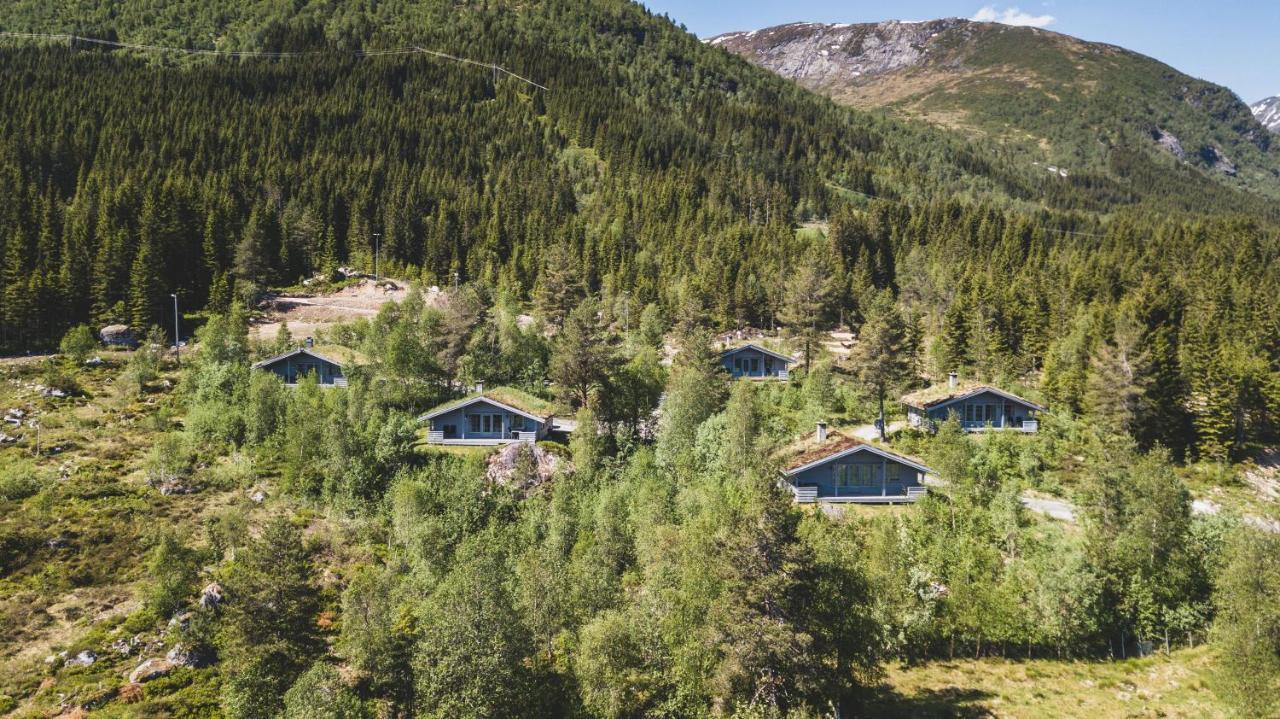Jolsterlia Hyttetun Årdal Exterior foto